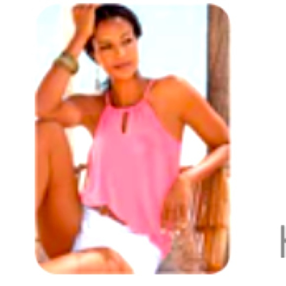 Lascana Coral Keyhole Tank